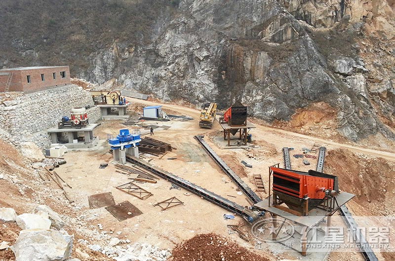 紅星制砂機(jī)工作現(xiàn)場(chǎng)圖片 紅星制砂機(jī)工作現(xiàn)場(chǎng)圖片