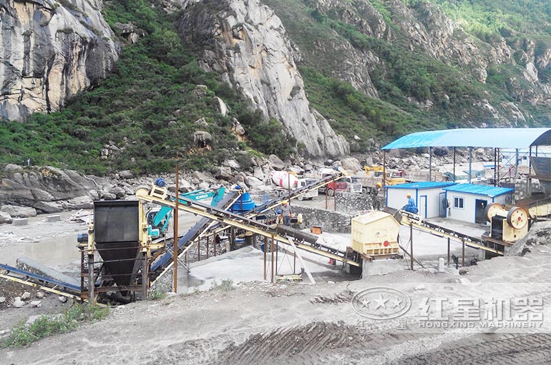 制砂生產(chǎn)線 制砂生產(chǎn)線