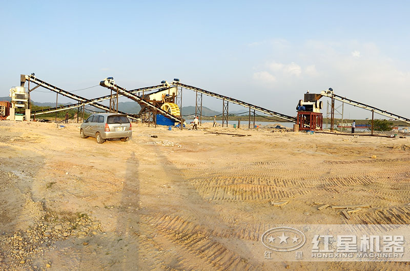 制砂生產線 制砂生產線