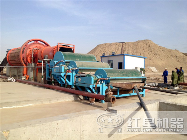 選礦現場 選礦現場