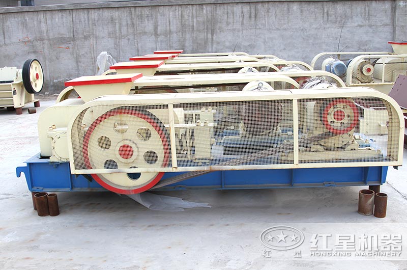 對輥式破碎機 對輥式破碎機