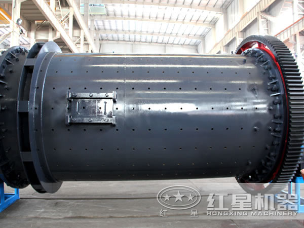 球磨機-機身 球磨機-機身