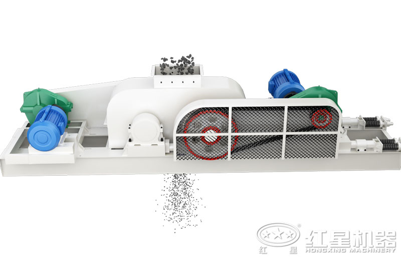 對輥制砂機工作原理圖 對輥制砂機工作原理圖