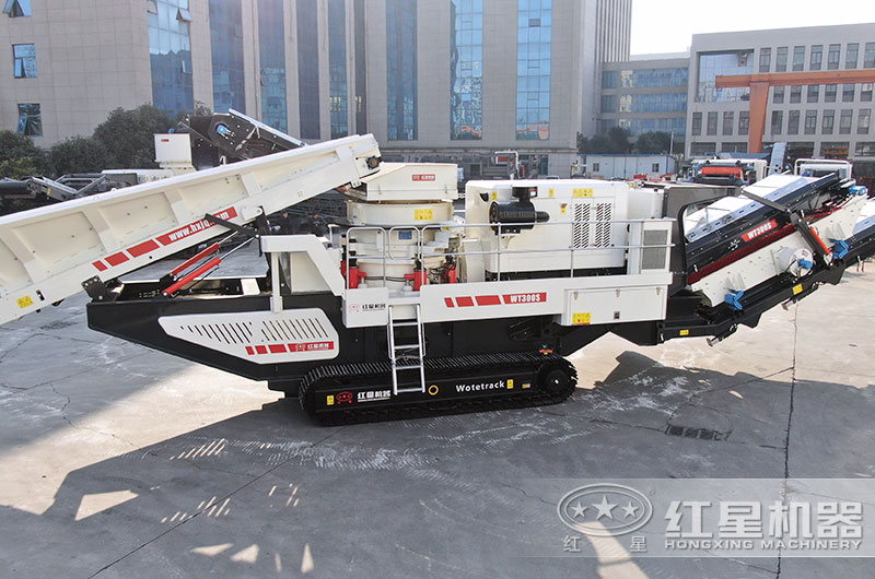 WT300HPM履帶式圓錐移動破碎機 WT300HPM履帶式圓錐移動破碎機