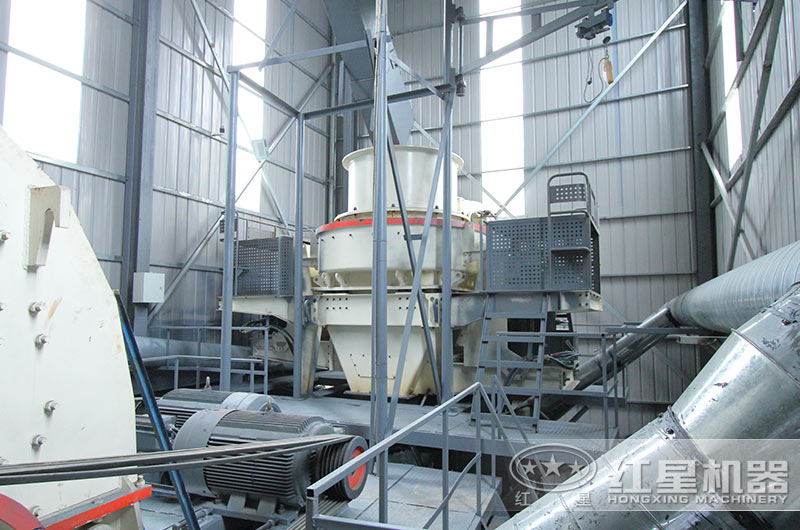 河南客戶機(jī)制砂機(jī)器工作現(xiàn)場(chǎng) 河南客戶機(jī)制砂機(jī)器工作現(xiàn)場(chǎng)