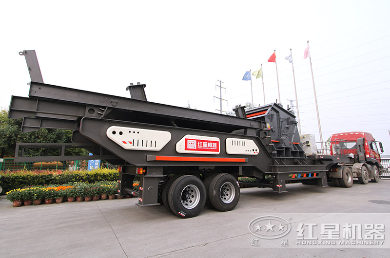 輪胎移動(dòng)碎石粉碎機(jī)發(fā)貨 輪胎移動(dòng)碎石粉碎機(jī)發(fā)貨