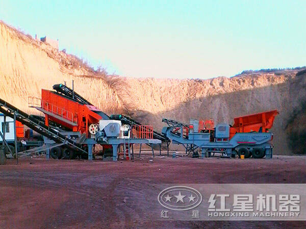 江西移動(dòng)制砂機(jī)現(xiàn)場(chǎng) 江西移動(dòng)制砂機(jī)現(xiàn)場(chǎng)