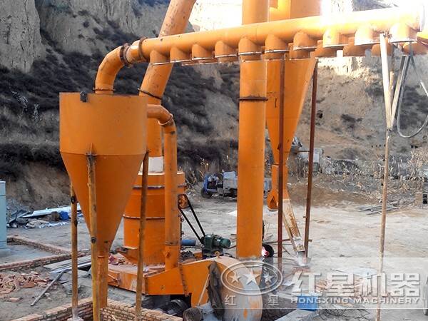 紅柱石磨粉生產(chǎn)線 紅柱石磨粉生產(chǎn)線