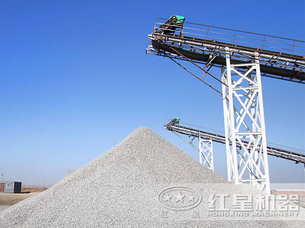 石灰石成品料 石灰石成品料