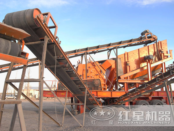 砂石生產(chǎn)線(xiàn)配置