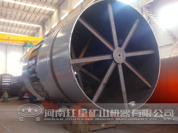 回轉(zhuǎn)式烘干機(jī) 回轉(zhuǎn)式烘干機(jī)