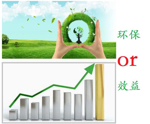 環保與效益 環保與效益