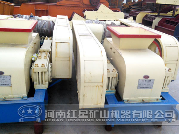 紅星機(jī)器對輥式破碎機(jī) 紅星機(jī)器對輥式破碎機(jī)