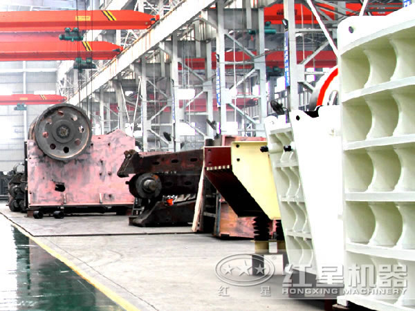 碎石機生產車間 碎石機生產車間