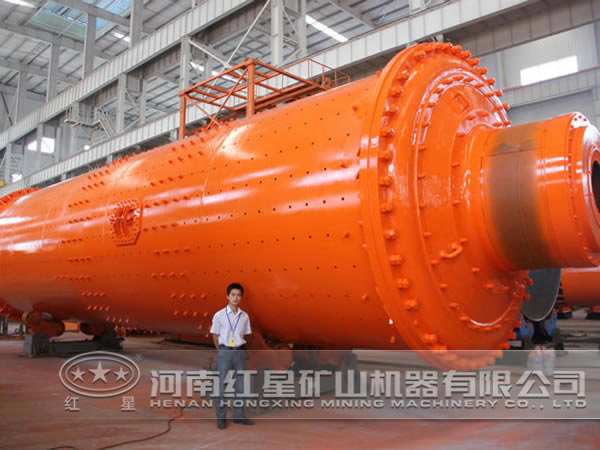 邊緣傳動球磨機 邊緣傳動球磨機