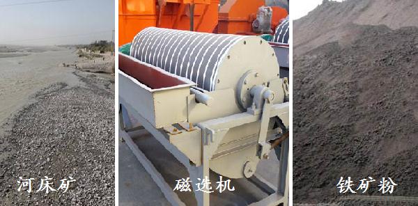 河床礦選鐵 河床礦選鐵