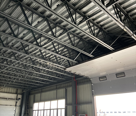 Truss Type Secondary Beam