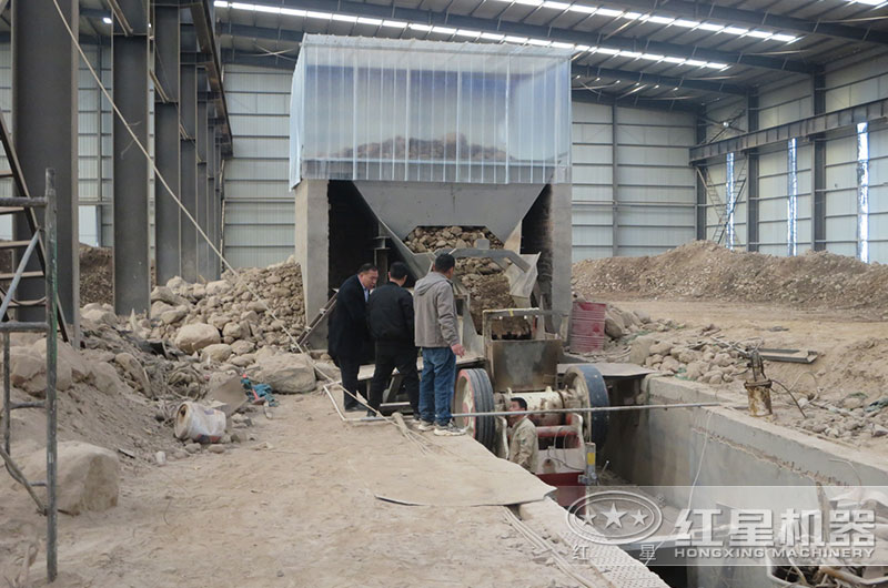 顎式破碎機 顎式破碎機