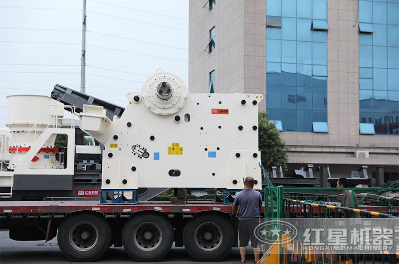 大型采石場碎石機設備發貨 大型采石場碎石機設備發貨