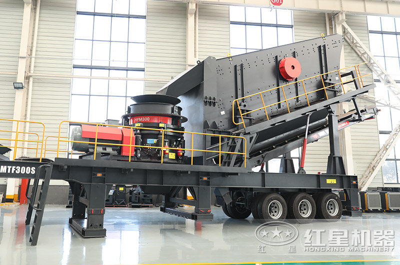 大型移動(dòng)破碎機(jī)