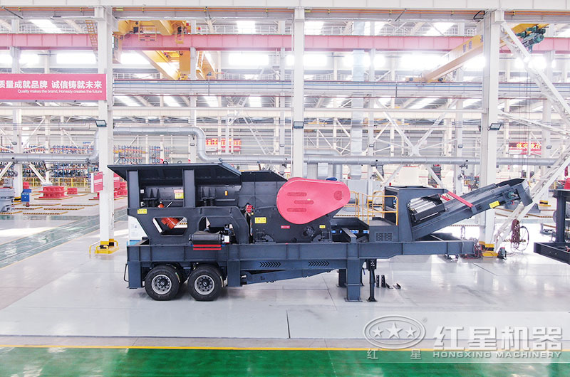 小型簡易移動石頭破碎機(jī) 小型簡易移動石頭破碎機(jī)