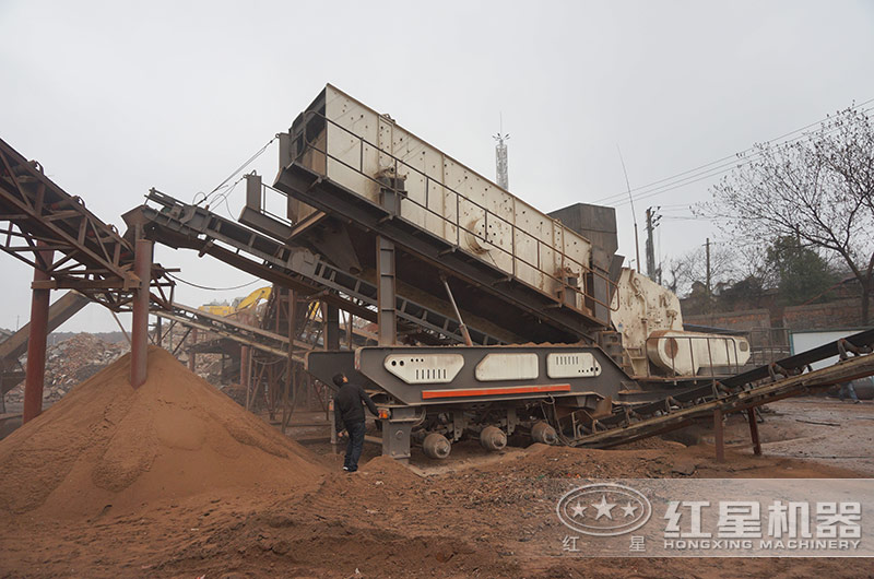 建筑垃圾處理現(xiàn)場(chǎng) 建筑垃圾處理現(xiàn)場(chǎng)