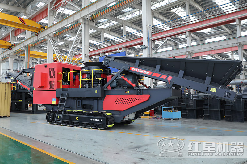 履帶式移動(dòng)破碎機(jī) 履帶式移動(dòng)破碎機(jī)