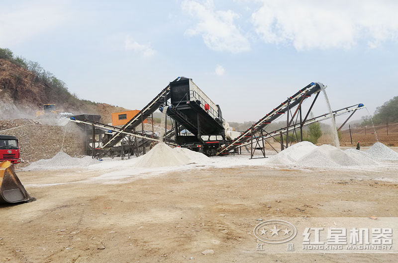 移動反擊破碎機 移動反擊破碎機