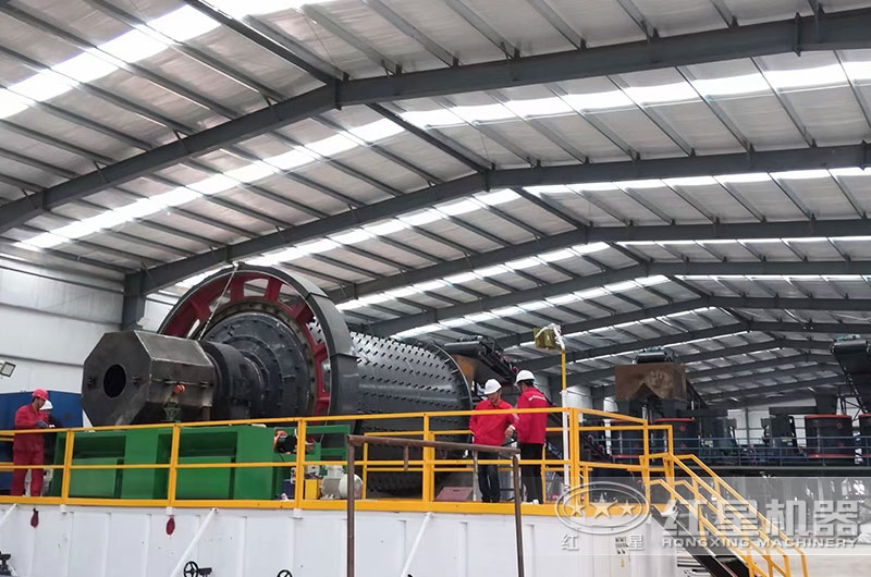 球磨機作業現場實拍 球磨機作業現場實拍
