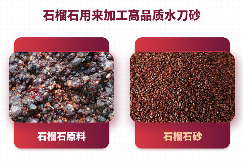 石榴石生產(chǎn)水刀砂 石榴石生產(chǎn)水刀砂