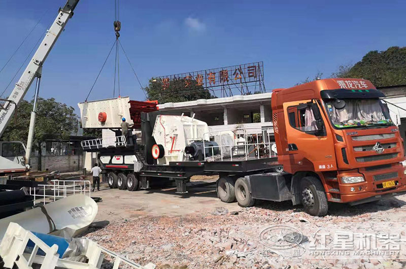 江西贛州建筑垃圾處理設備安裝現(xiàn)場 江西贛州建筑垃圾處理設備安裝現(xiàn)場