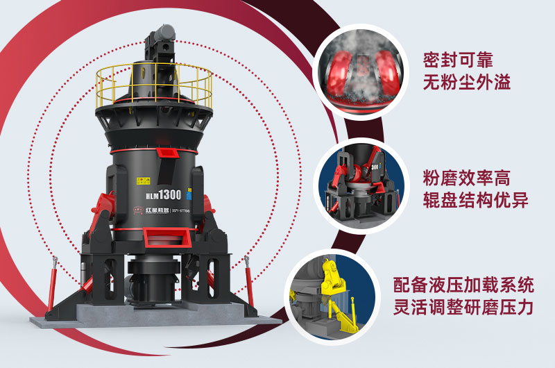 立磨機優勢特點 立磨機優勢特點