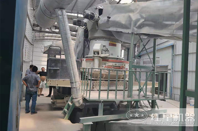 環(huán)保型制砂機(jī)室內(nèi)作業(yè)現(xiàn)場(chǎng) 環(huán)保型制砂機(jī)室內(nèi)作業(yè)現(xiàn)場(chǎng)