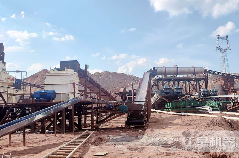 反擊破碎機作業現場 反擊破碎機作業現場