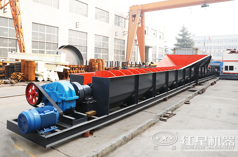 螺旋洗砂機 螺旋洗砂機