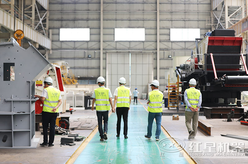 客戶到車間考察設(shè)備 客戶到車間考察設(shè)備