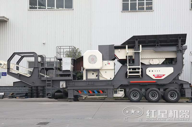 移動式鄂破粉石機(jī)圖片 移動式鄂破粉石機(jī)圖片