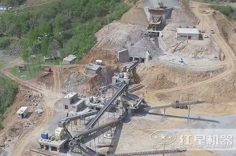 破碎現(xiàn)場(chǎng)航拍圖 破碎現(xiàn)場(chǎng)航拍圖