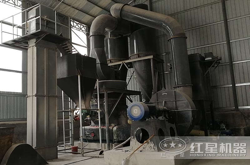 河南每小時(shí)30噸石膏粉磨生產(chǎn)線 河南每小時(shí)30噸石膏粉磨生產(chǎn)線