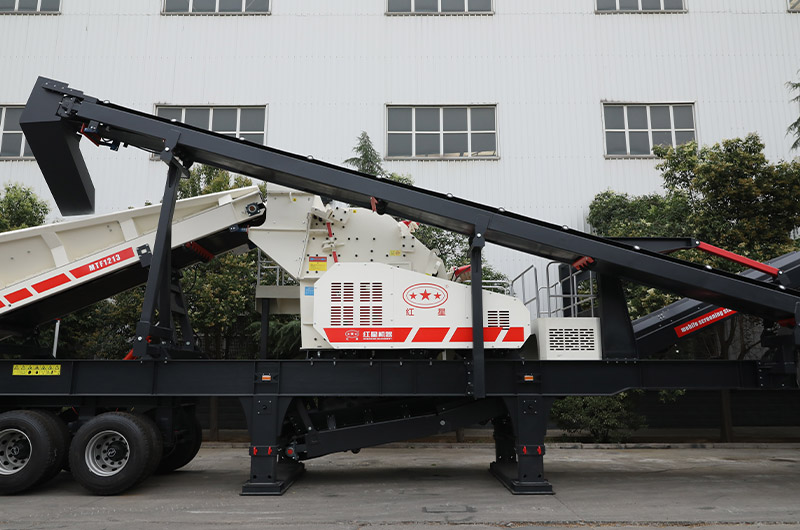 反擊式流動打石機 反擊式流動打石機