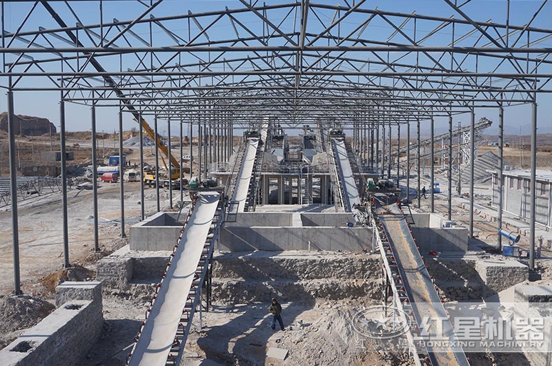 皮帶輸送機 皮帶輸送機