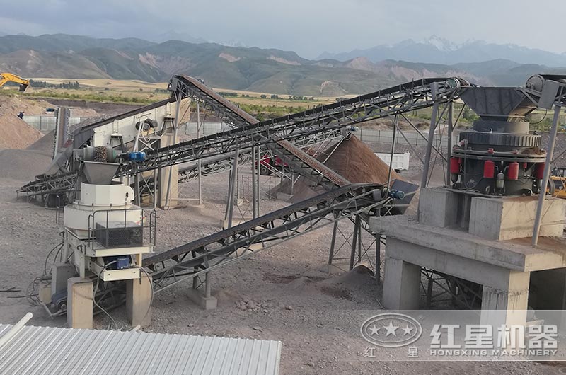 湖南鵝卵石制砂生產(chǎn)線 湖南鵝卵石制砂生產(chǎn)線