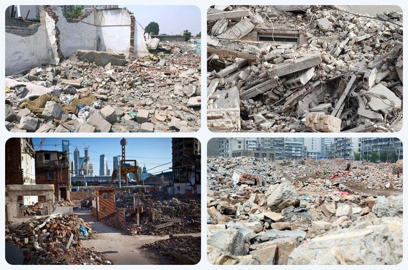 隨處可見的建筑垃圾廢棄物 隨處可見的建筑垃圾廢棄物