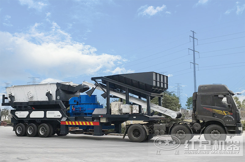 移動(dòng)制砂機(jī) 移動(dòng)制砂機(jī)